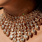Rajwada Noor Polki Choker Set