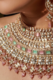 Maharani Heritage Kundan Polki Set