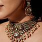 Elara Polki Choker