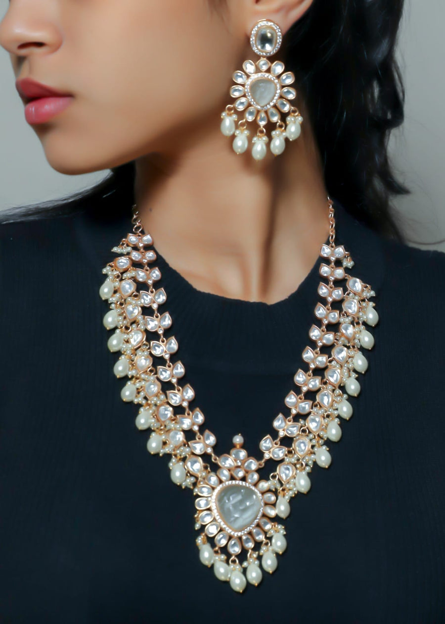 Carb Stone Pendent Necklace - LABELRM