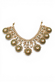 Emerald Polki Heritage Necklace