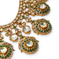 Emerald Polki Heritage Necklace
