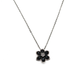 Floral Jewelry Set - Black