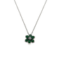 Floral Jewelry Set - Emerald