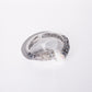 Pearl Filigree Open Bangle - Silver