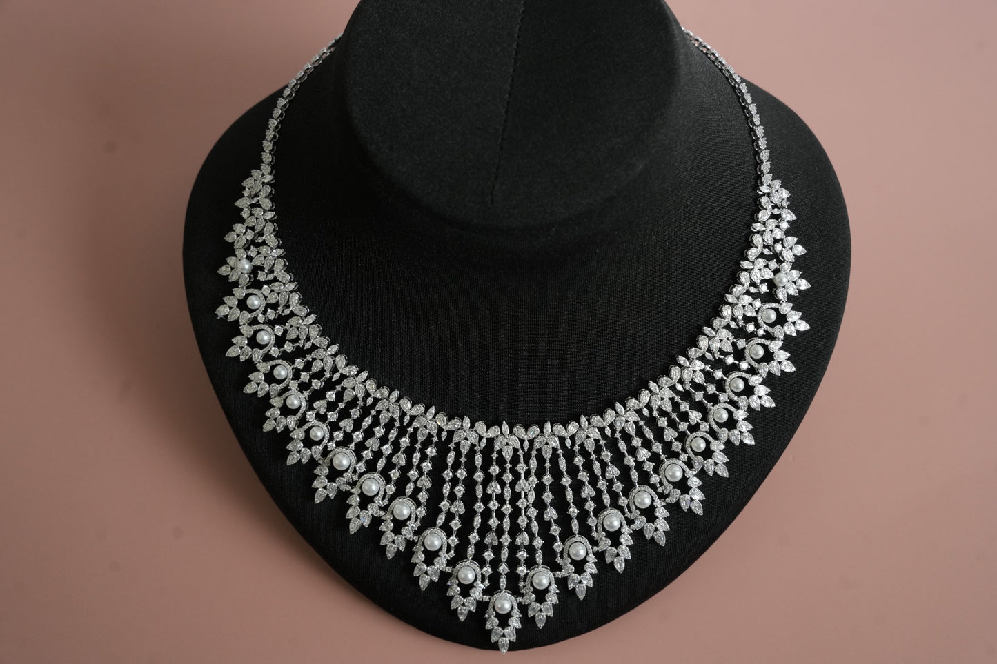 Pearl Veil Heritage Necklace