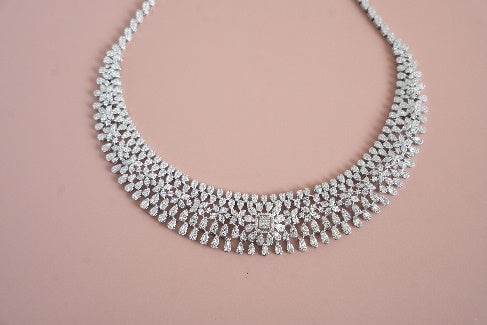 Radiant Fleur Necklace