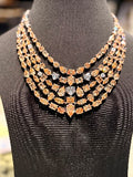 Gold Symphony Multi-Layer Necklace