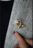 Daisy & Bee Brooch