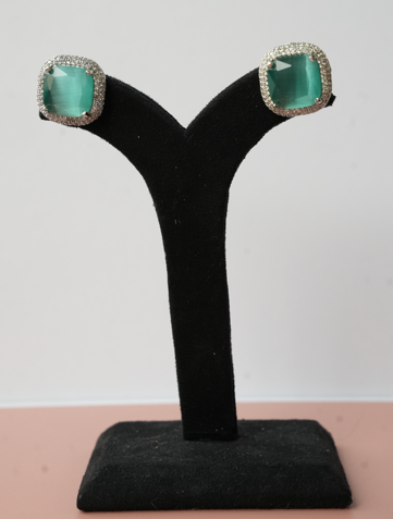 Pearl Strand Choker with Emerald-Cut Centerpiece