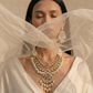 Pearl Heritage Polki Necklace Set