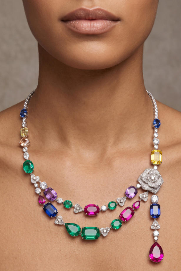 Celestia Statement Necklace