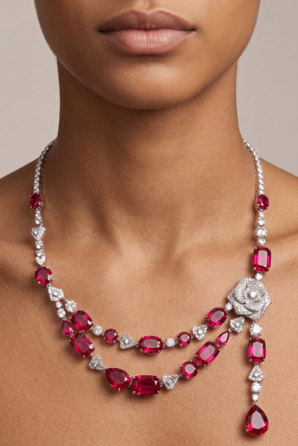 Rubina Statement Necklace