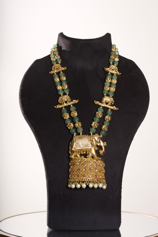 Elephant Motif Necklace