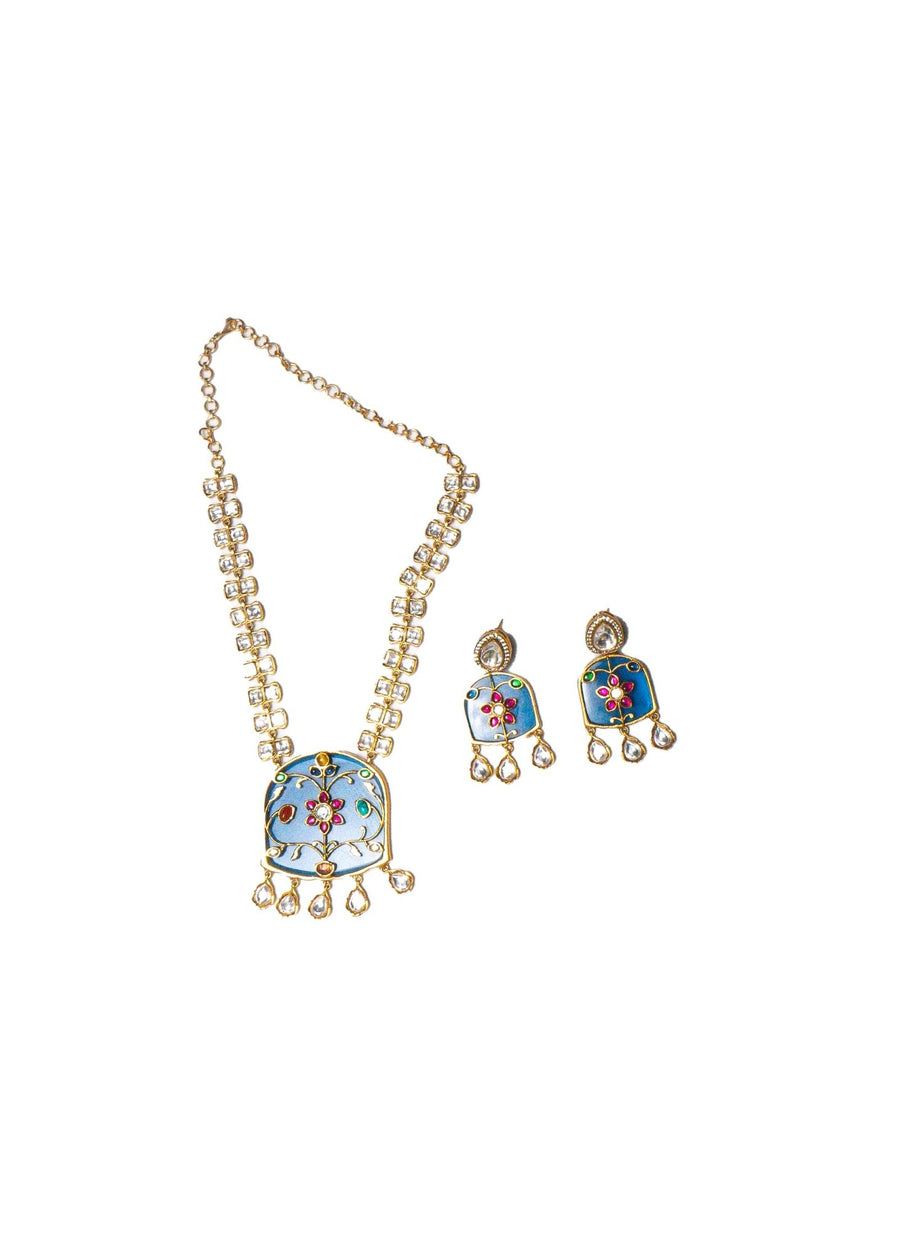 Blue Morpho Necklace - LABELRM