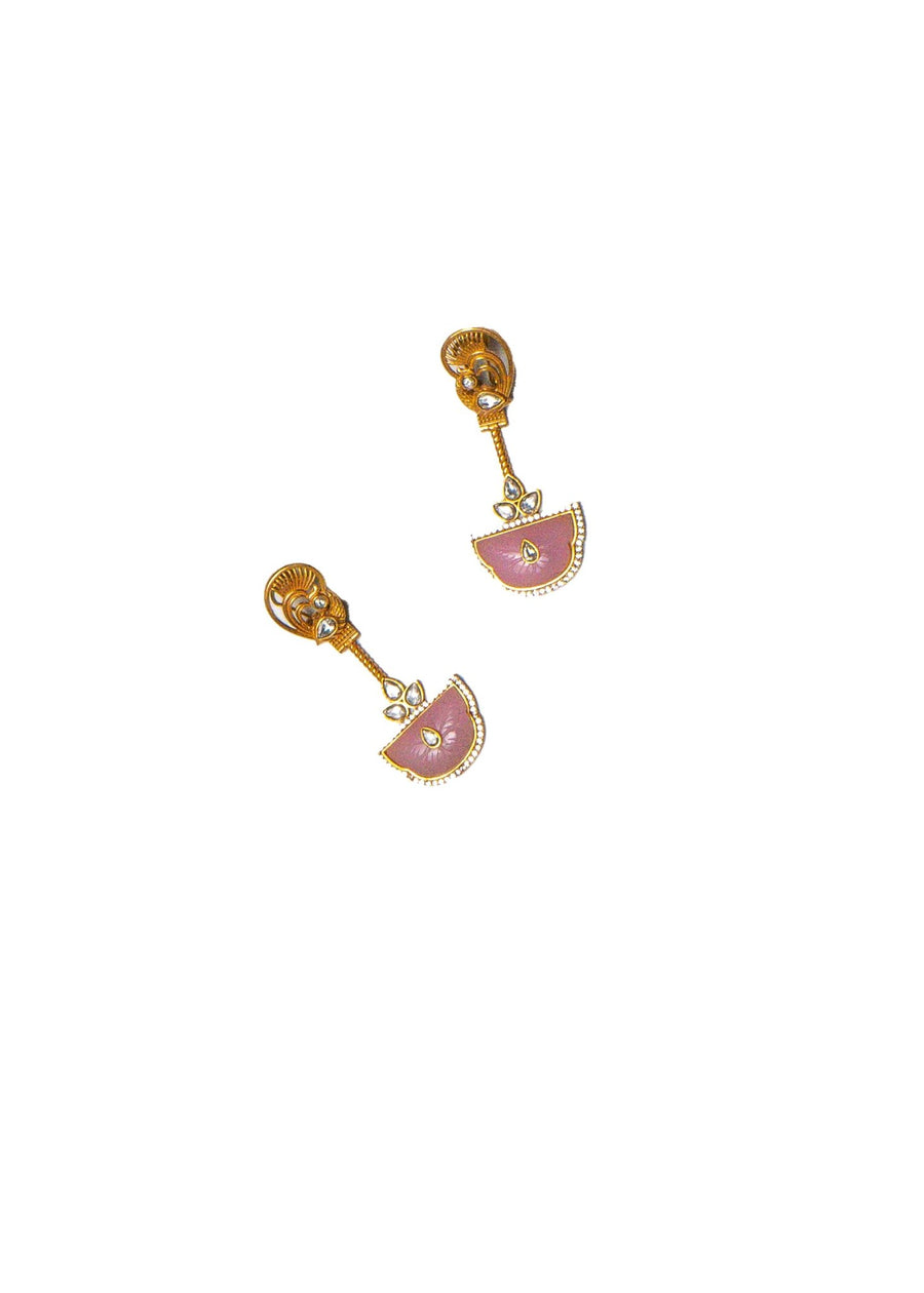 Half Moon Shape Earrings - LABELRM
